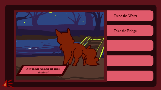 Choose Your Own Adventure "Find Baby Fox"