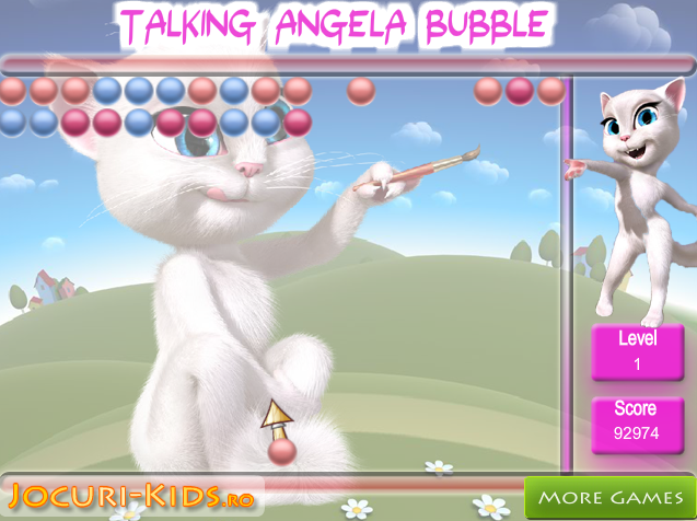Talking Angela Bubble