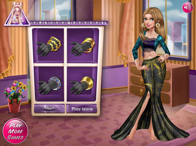 Sery Runway Dolly Dress Up