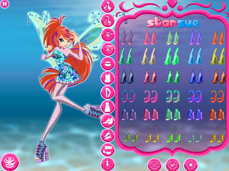 Winx Club: Bloom Sirenix Style