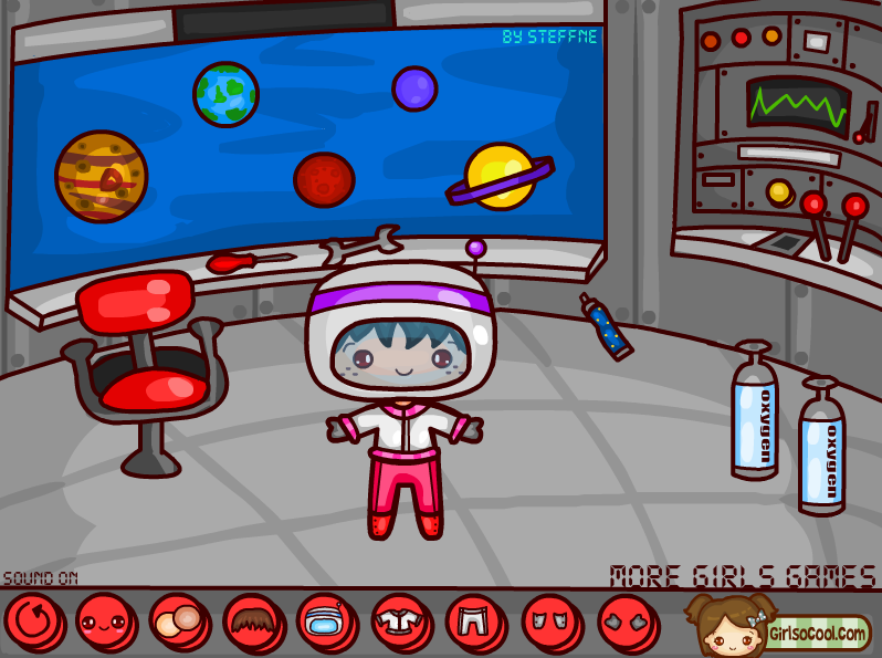 Cosmo the Astronaut Dress Up and Playset