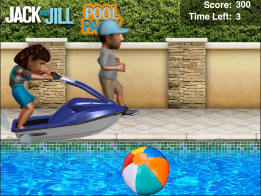 Jack and Jill: Pool Party