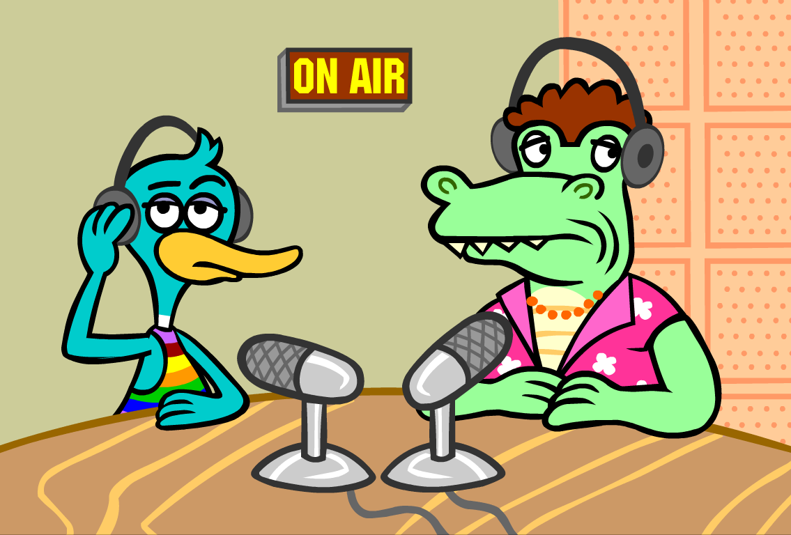 Queer Duck Episode 15: Radio Head