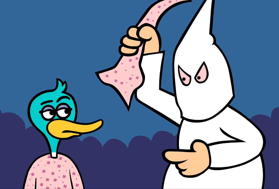 Queer Duck Episode 10: Ku Klux Klan and Ollie