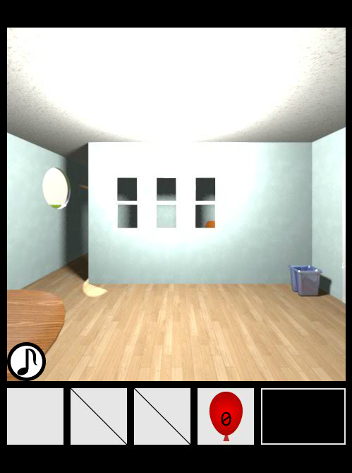 脱出に挑戦！　#6 ふうせんのある部屋