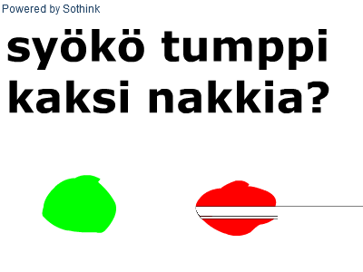 tumpin nakin syönti peli 2