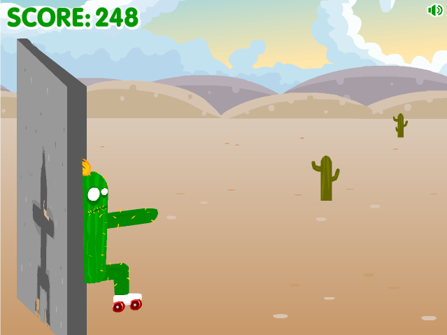 Roller Cactus