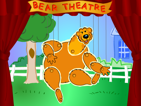 Bear in the Big Blue House: Bear Theatre