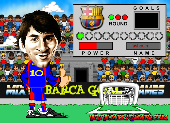 Barca Goal!