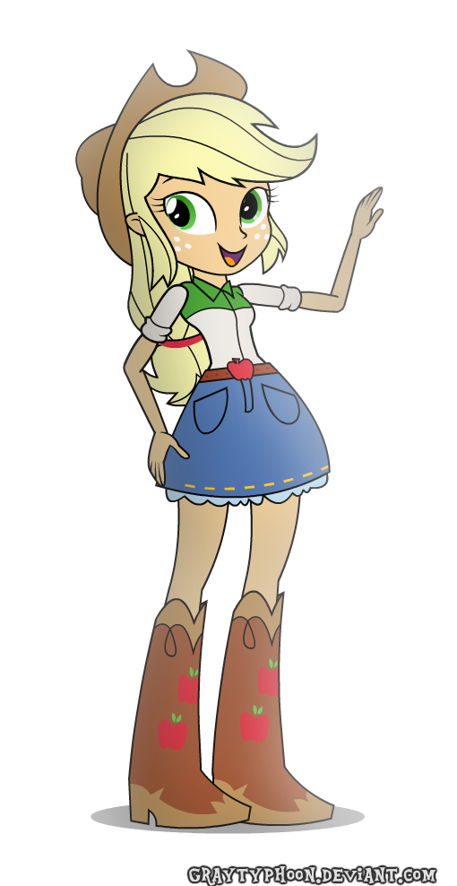 Applejack EQG Animation