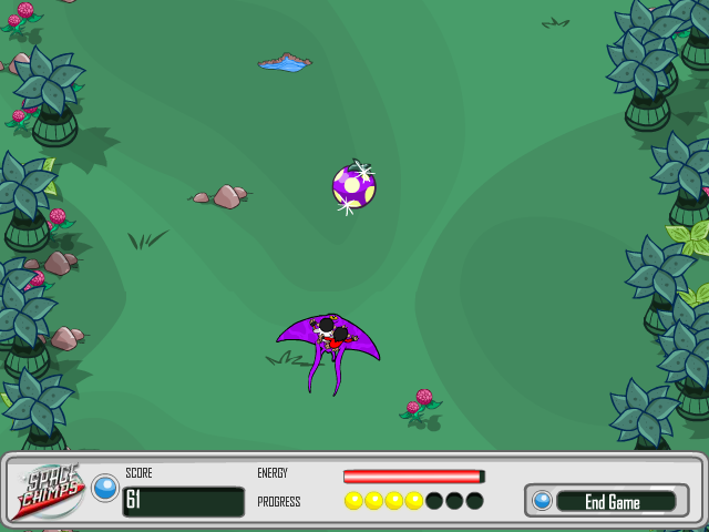 Space Chimps: Fluvian Flyer