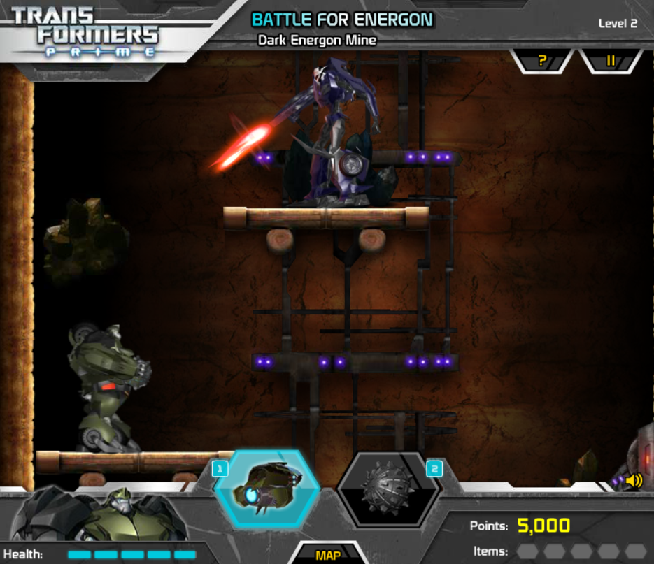 Transformers Prime Battle For Energon