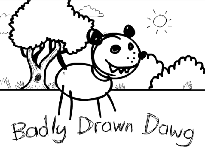 Badly Drawn Dawg Series 1