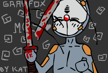 MGS- Gray Fox BladeSpin