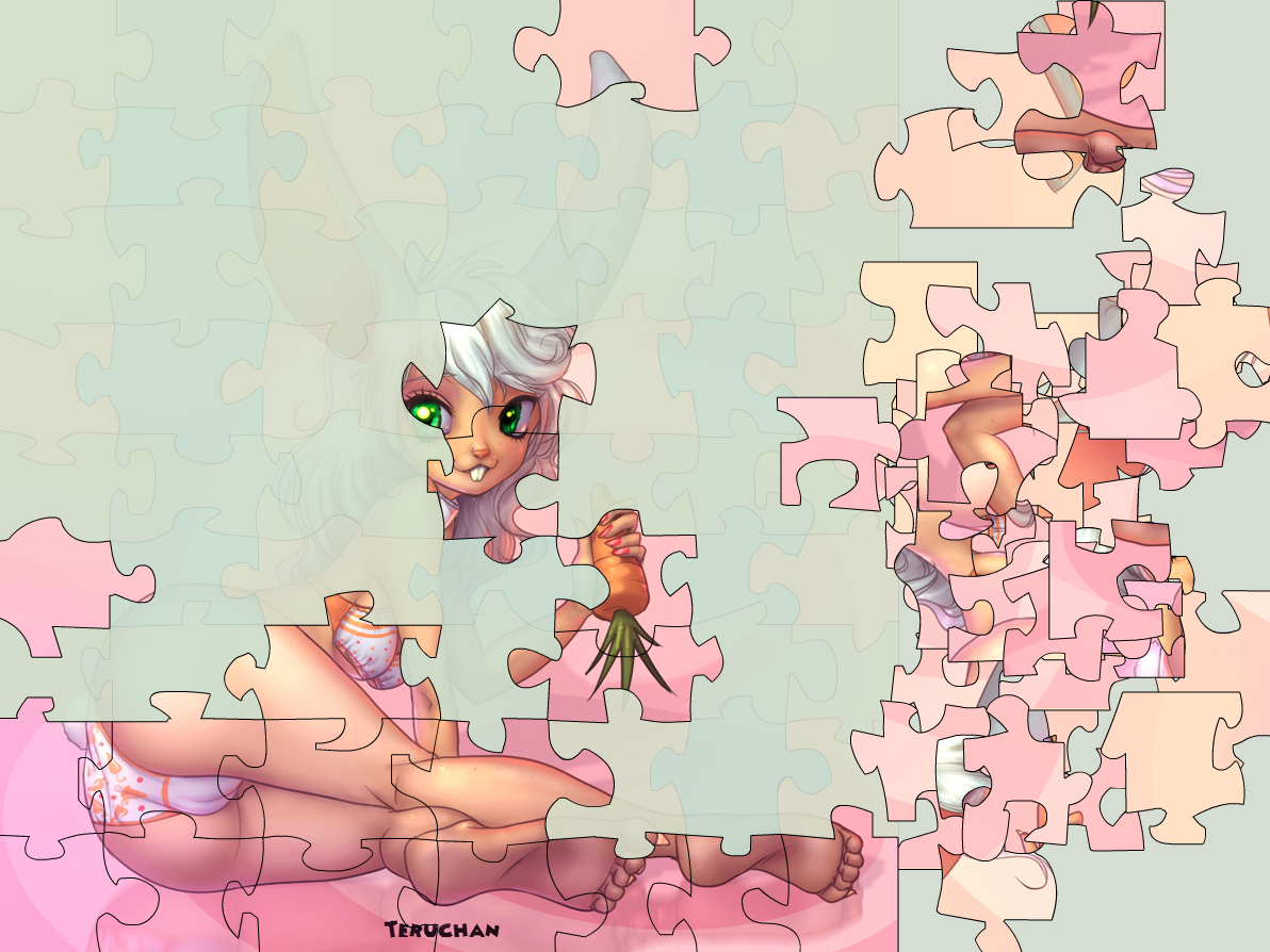 Sexy Puzzle Game_Usagi-Chan