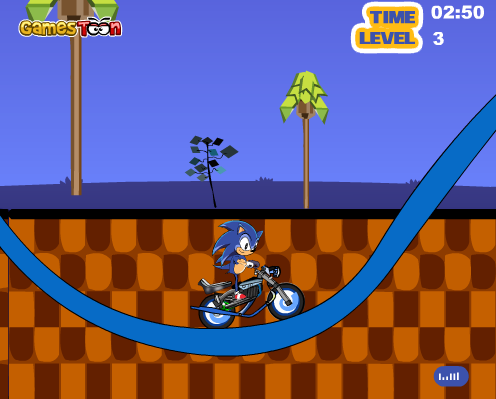 Super Sonic Extreme Biker