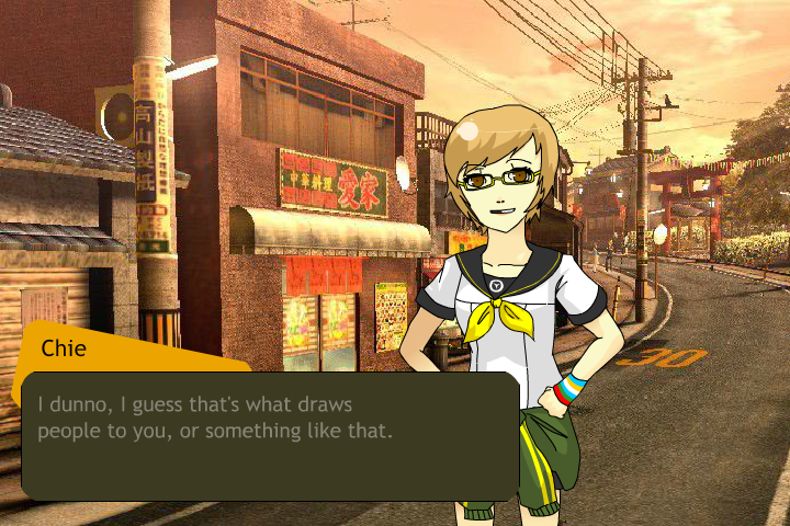 Chie Voice Sync Animation