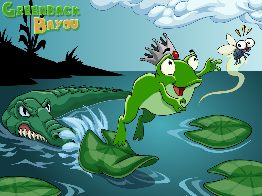 Greenback Bayou Screensaver 2