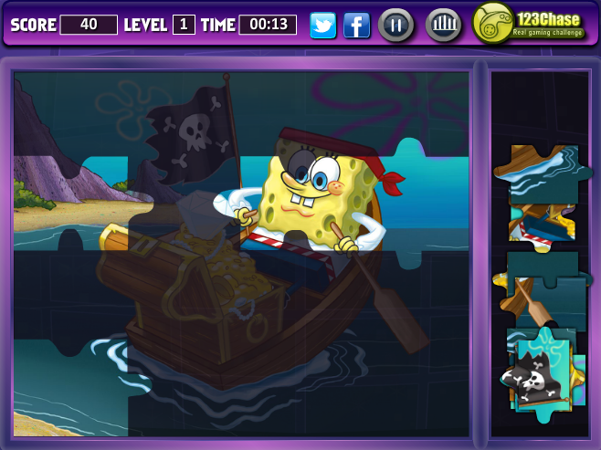 SpongeBob - Jigsaw Puzzle