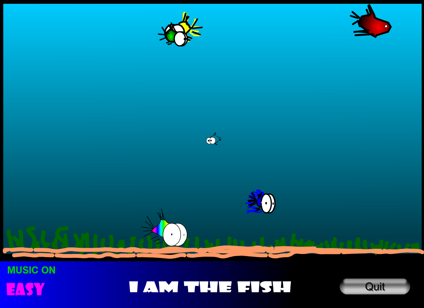 I Am The Fish