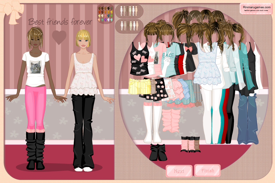 Best Friend Forever Dress Up G