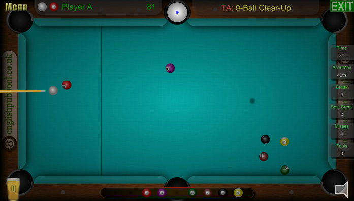 9-Ball Clear-Up