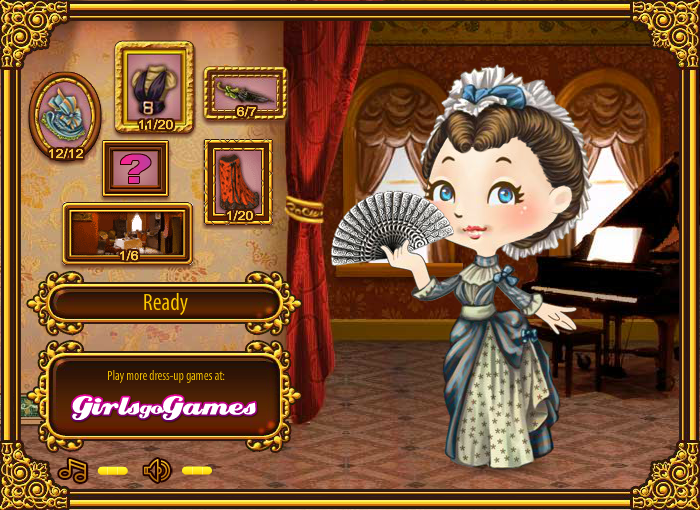 Victorian Girl Dress-up