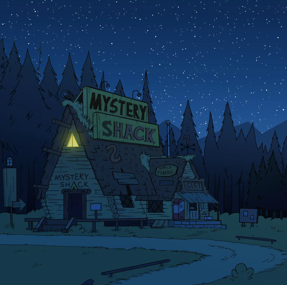 Mystery Shack Time Lapse