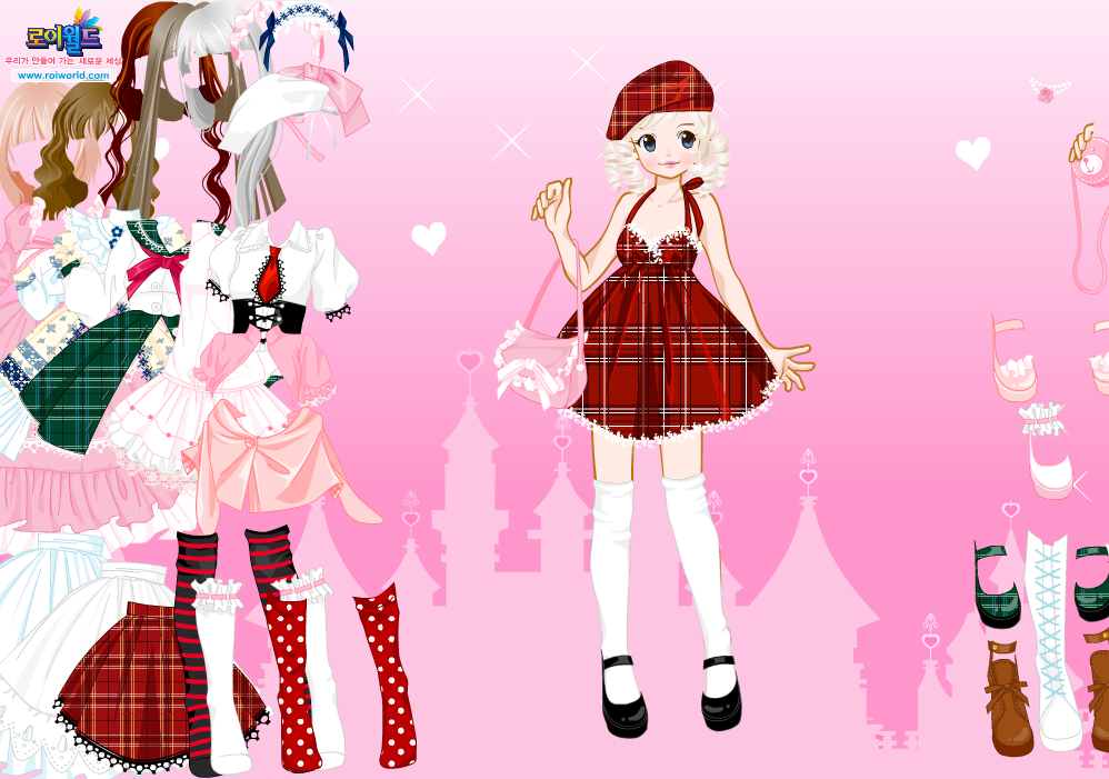 Roiworld Doll Clothing Dress Up