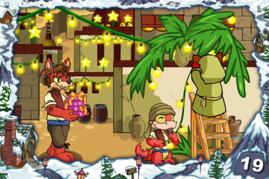 Neopets Advent Calendar 2016: Day 19