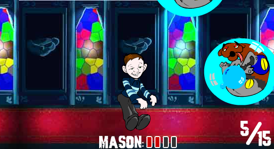 Mason's Bubble Blast