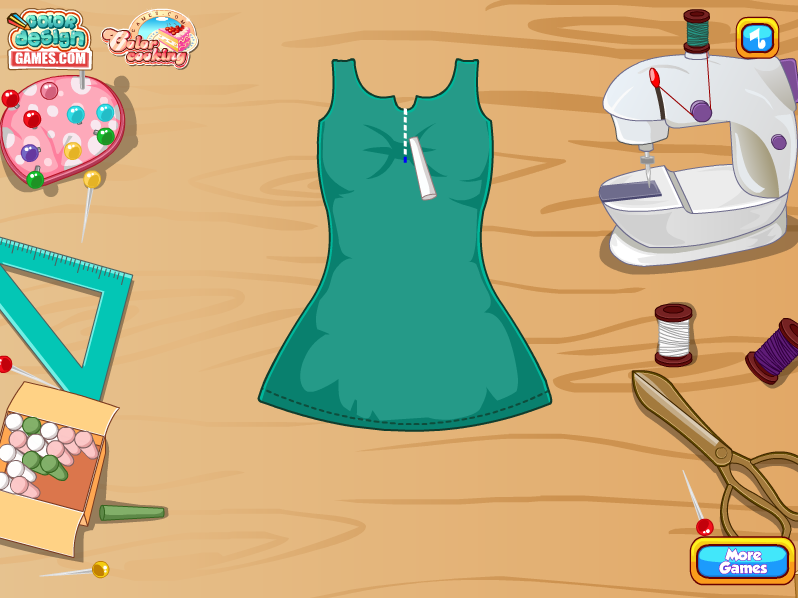 Old Dress Makeover