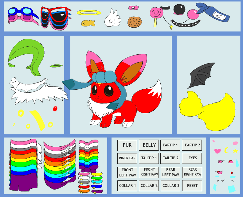 Eevee Dressup 3.0