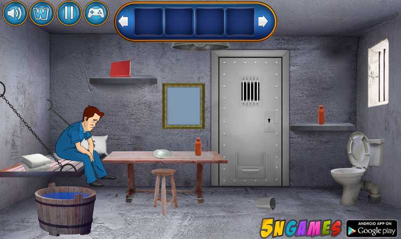 Escape Game: Jail Escape