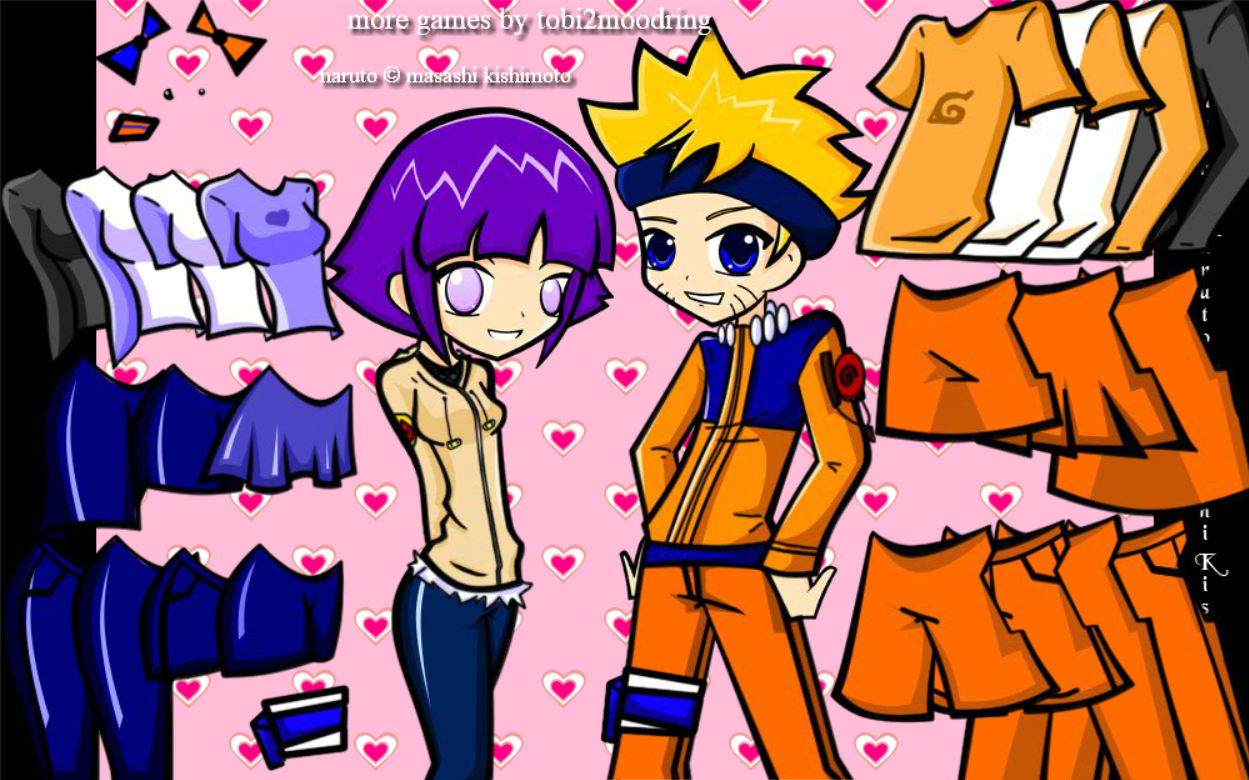 .+Hinata Naruto DressUpGame+.