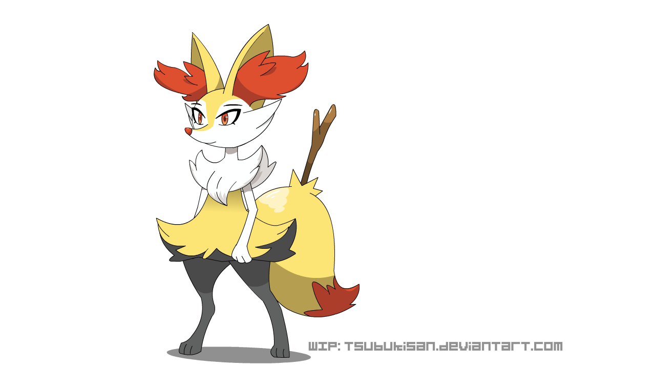 Braixen - WIP