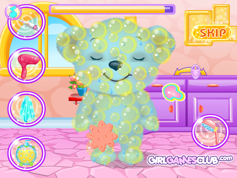 Cute Bear Salon