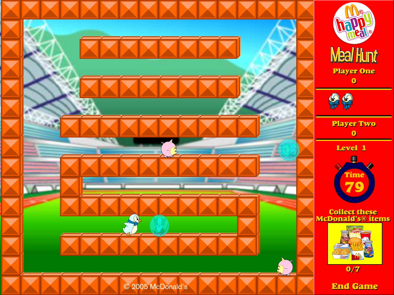 McDonald's Meal Hunt