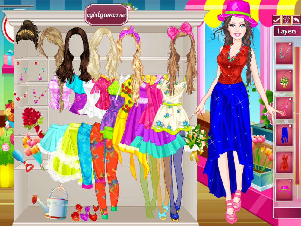 Flower Girl Dress Up