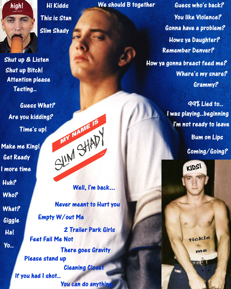 Slim Shady Soundboard