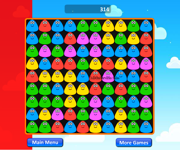 Pou-X Color Match