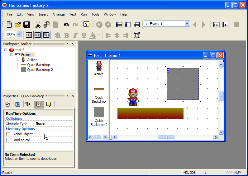 Basics 4 - Platformers