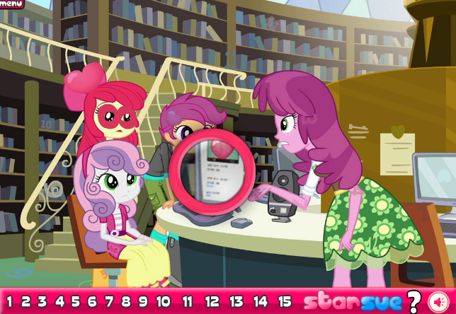 Canterlot High Numbers Hunt