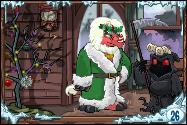 Neopets Advent Calendar 2012: Day 26