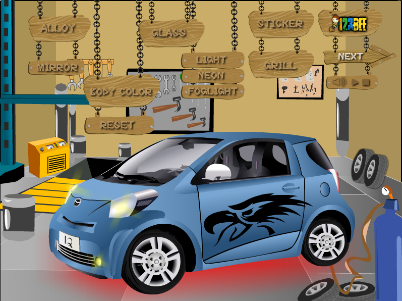 Pimp My Toyota IQ 04