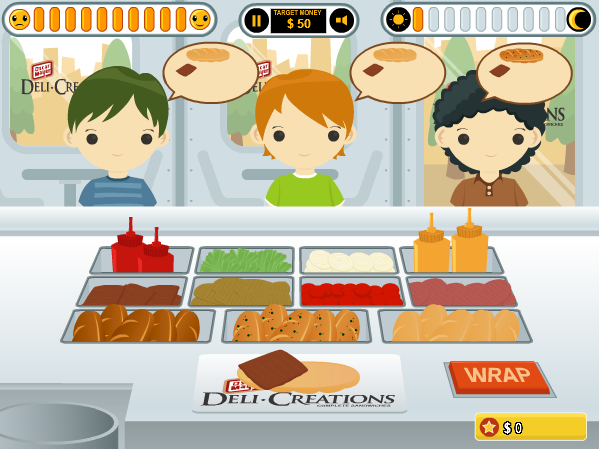 Oscar Mayer Deli Creations Game