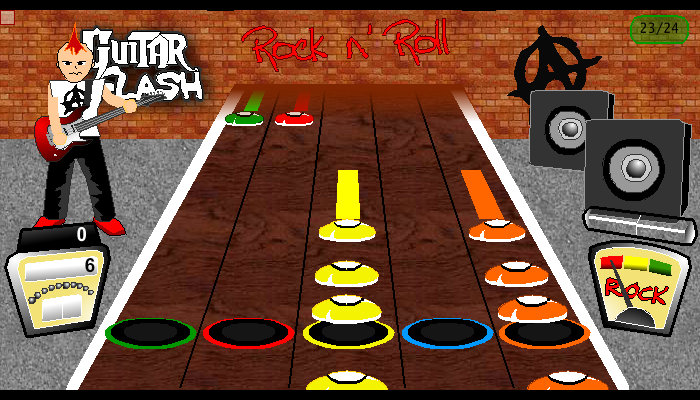 Guitar Hero Flash