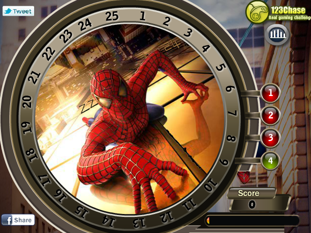 Spider-Man - Hidden Numbers