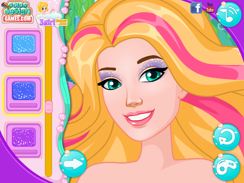 Barbie Pearl Princess Makeover