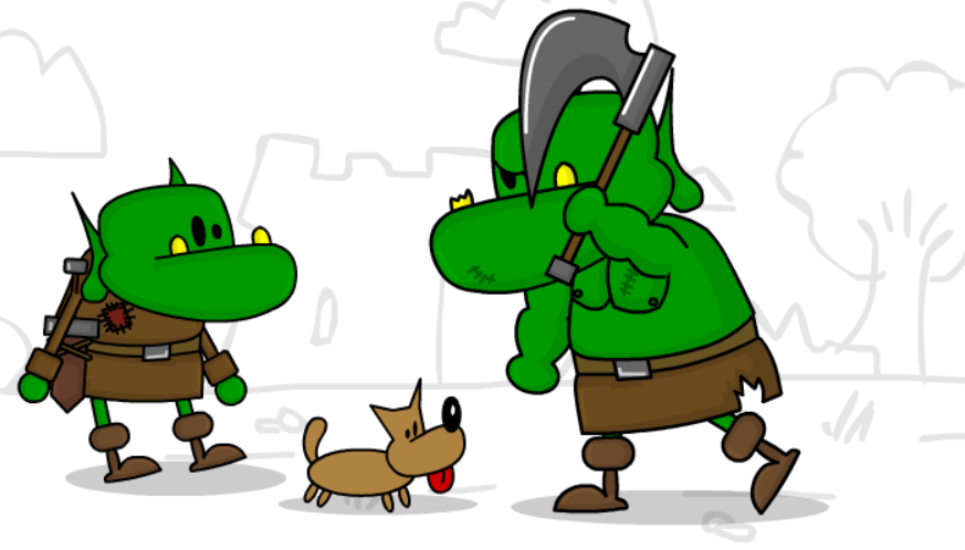 ")#&*¤!!! Orcs! Ep 07